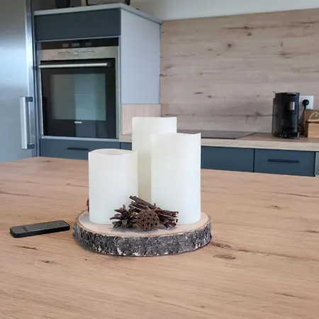 Appartement Beim Walberla Wiesenthau Eksteriør billede