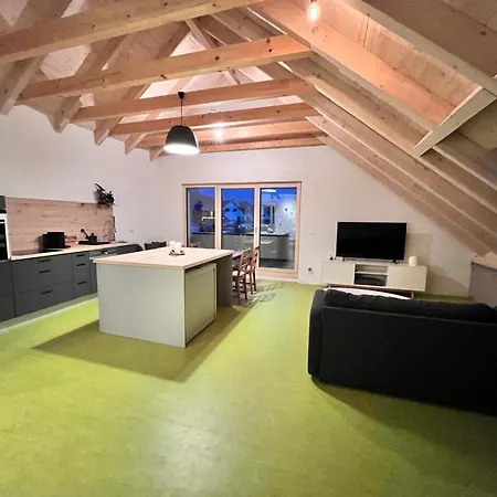 Appartement Beim Walberla Wiesenthau Eksteriør billede